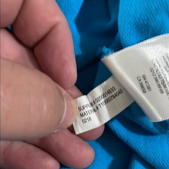 Polo by Ralph Lauren Men's Vibrant Blue Polo Shirt 100% Cotton Slim Fit Large - Picture 7 of 8